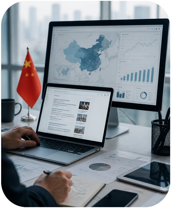 SEO продвижение в Baidu под ключ по цене от 36054 р. | Фиалан-Ксш